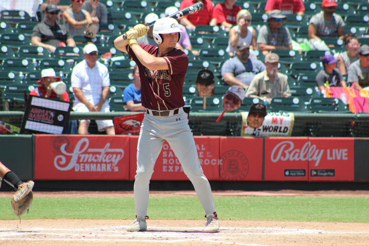 Magnolia West Argyle 5A UIL state championship Texas baseball playoffs 061023 Andrew McCulloch 247